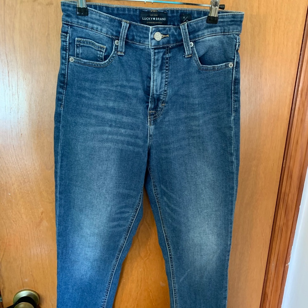 Lucky brand Bridgette skinny jeans